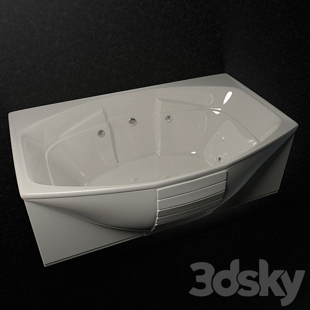 Vanna?_Jacuzzi 3ds Max - thumbnail 1