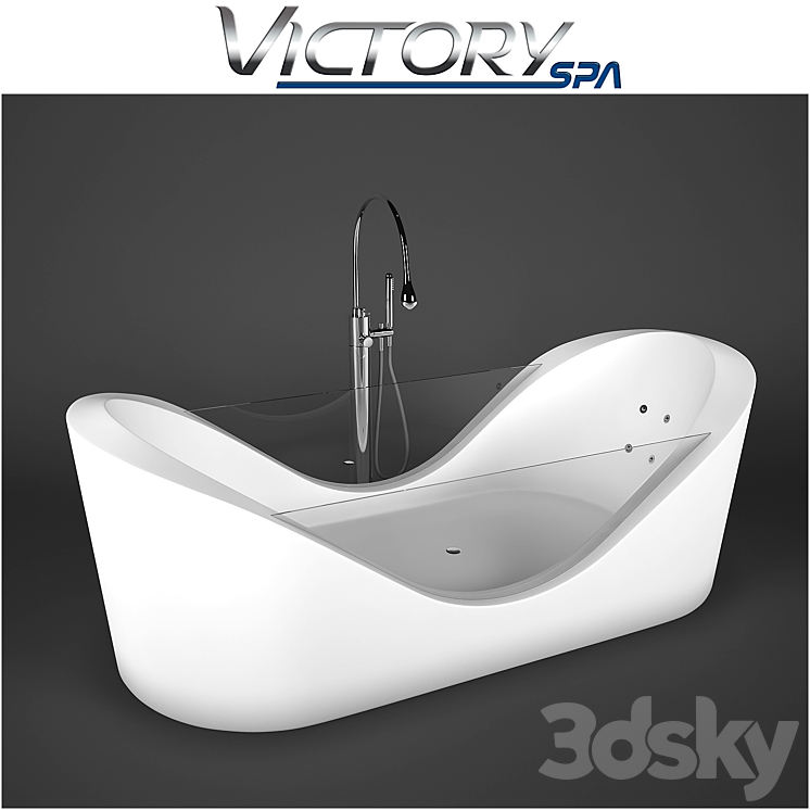 victory spa 3DS Max - thumbnail 1