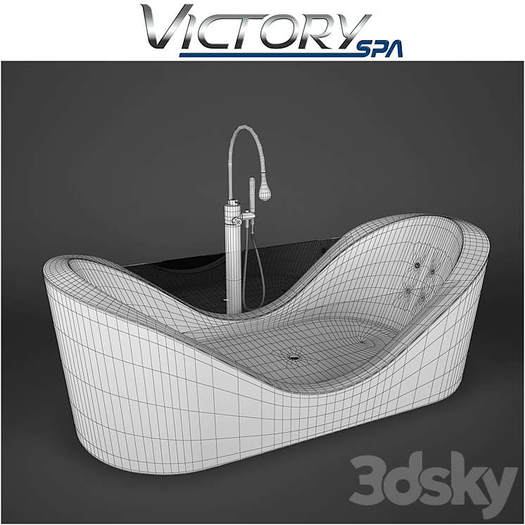 victory spa 3DS Max - thumbnail 2