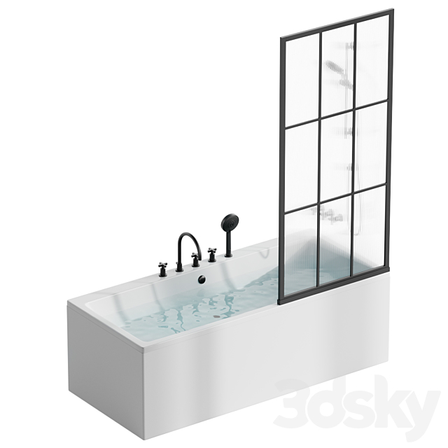 Villeroy Boch 3DS Max Model - thumbnail 2