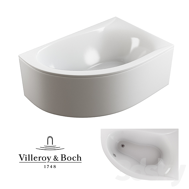 Villeroy & Boch _ Ingo 3ds Max - thumbnail 1