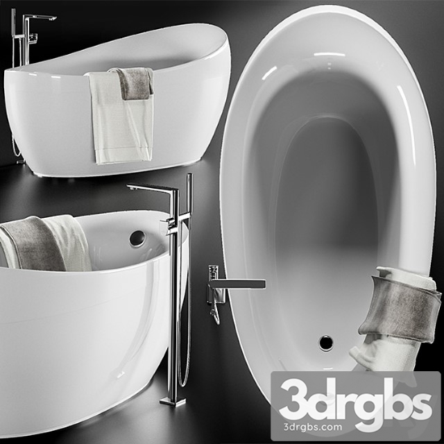 Villeroy Boch Aveo 2 3dsmax Download - thumbnail 1