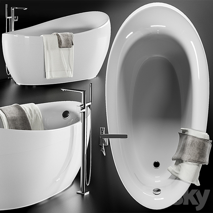 Villeroy & Boch Aveo 3DS Max - thumbnail 1