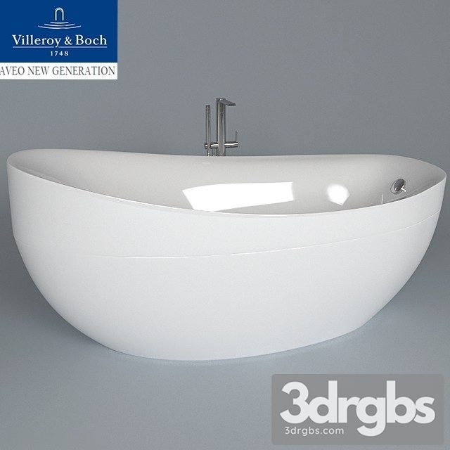 Villeroy Boch Aveo 3dsmax Download - thumbnail 1