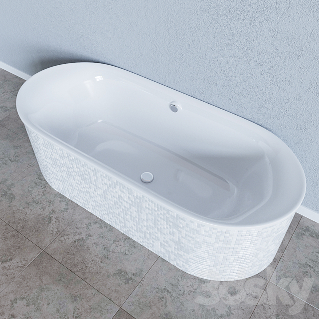 VILLEROY & BOCH CETUS BQ190CEU7V 3ds Max - thumbnail 2