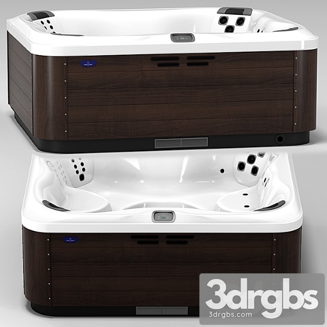 Villeroy Boch Comfort Line Hot Tub 3dsmax Download - thumbnail 1