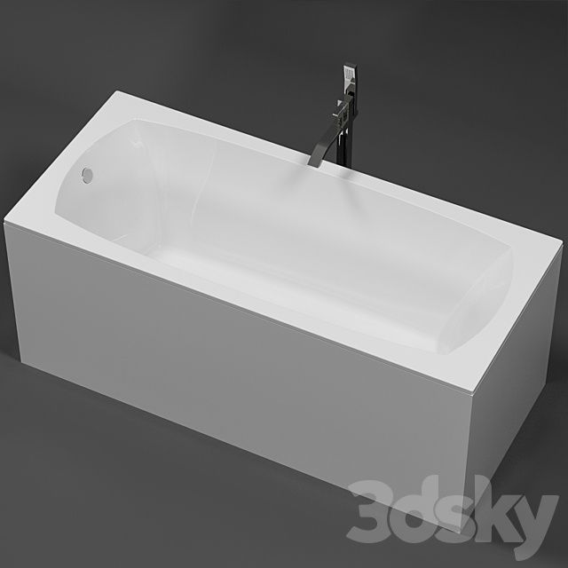 Villeroy & Boch + Migliore 3ds Max - thumbnail 1