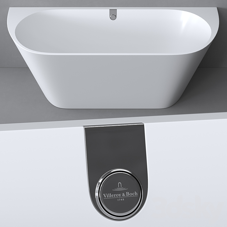 Villeroy&Boch Oberon 2.0 3DS Max Model - thumbnail 2