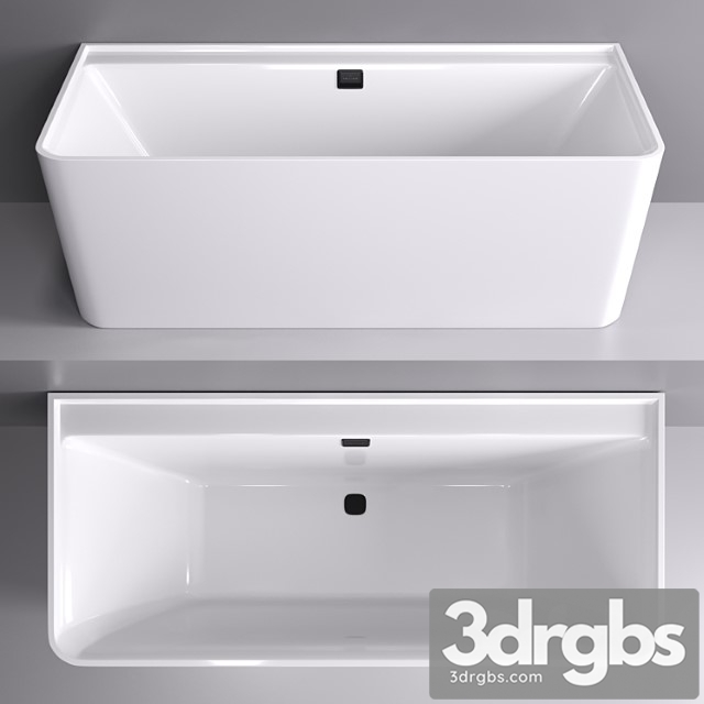 Wall Mounted Bathtub Villeroy Boch Collaro - thumbnail 1