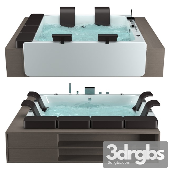 Whirlpool Bathtub Blubleu Hi Design Thais Art - thumbnail 1