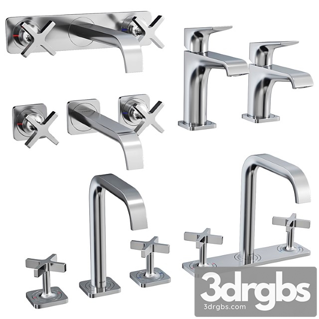 Axor Citterio E Basin Faucet 3dsmax Download - thumbnail 1