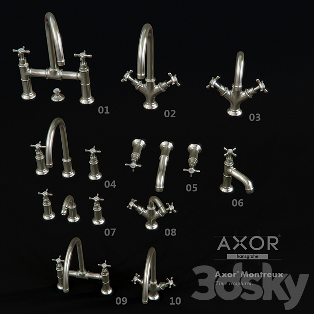 Axor Montreux_1 3DSMax File - thumbnail 1
