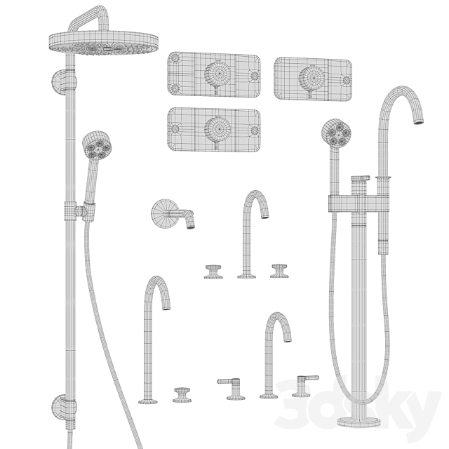 AXOR ONE 3DSMax File - thumbnail 5