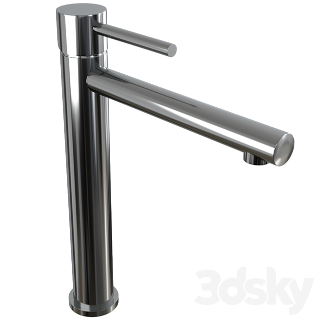 Basin faucet Allen Brau Glority 5.51002-00 chrome 3DS Max Model - thumbnail 5