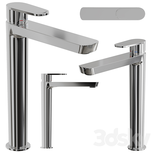 Basin faucet Ramon Soler ALEXIA 3602 3ds Max - thumbnail 1