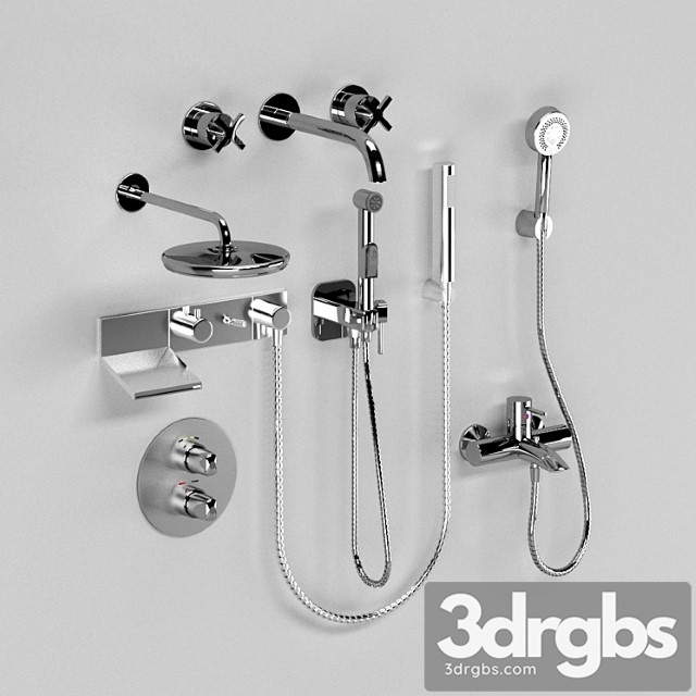 Bathroom accessories collection - thumbnail 1