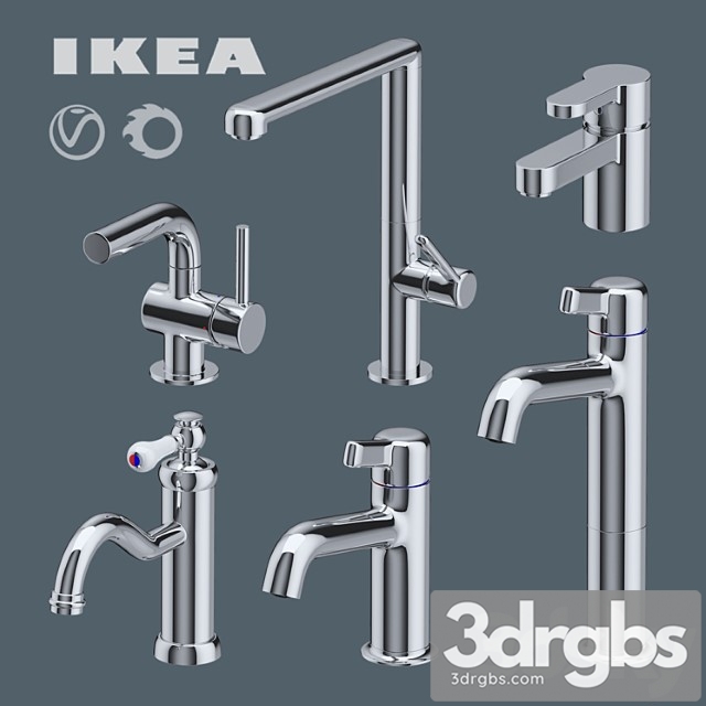 Bathroom Faucets Ikea 3dsmax Download - thumbnail 1