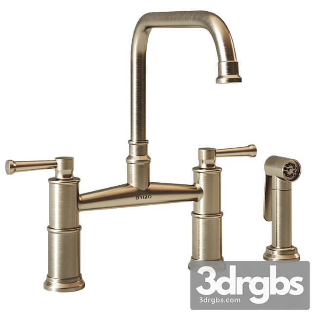 Brizo Artesso Faucet 3dsmax Download - thumbnail 1