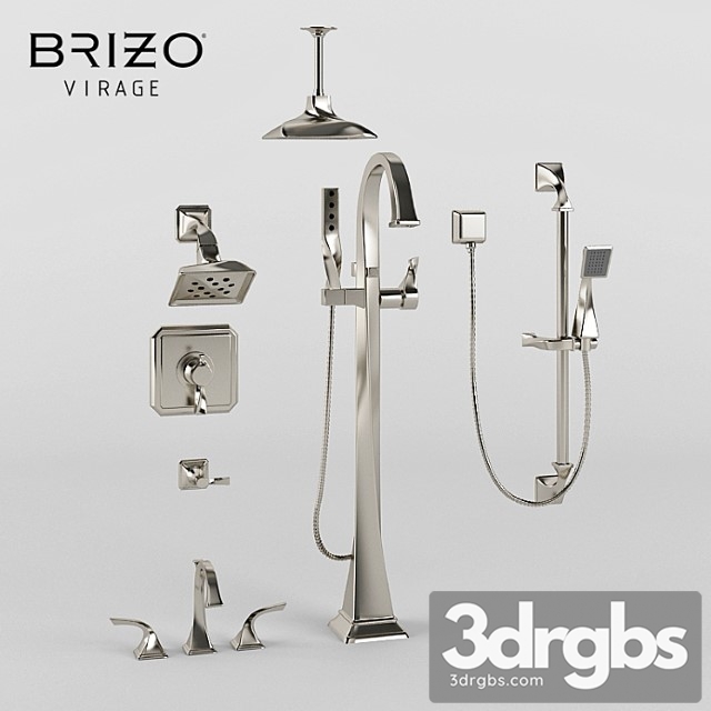 Brizo Virage 1 3dsmax Download - thumbnail 1