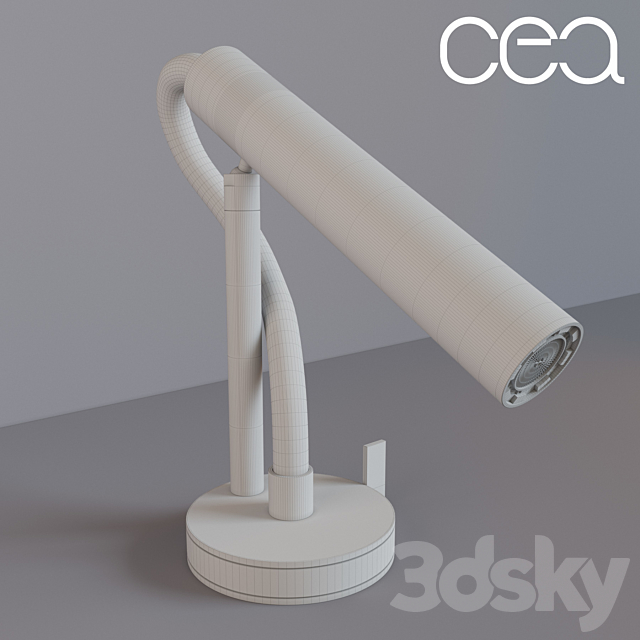 CEA design asta 3ds Max - thumbnail 3