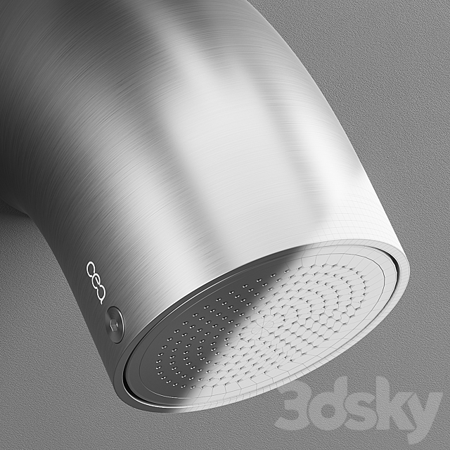 CEA Shower Heads 3ds Max - thumbnail 3