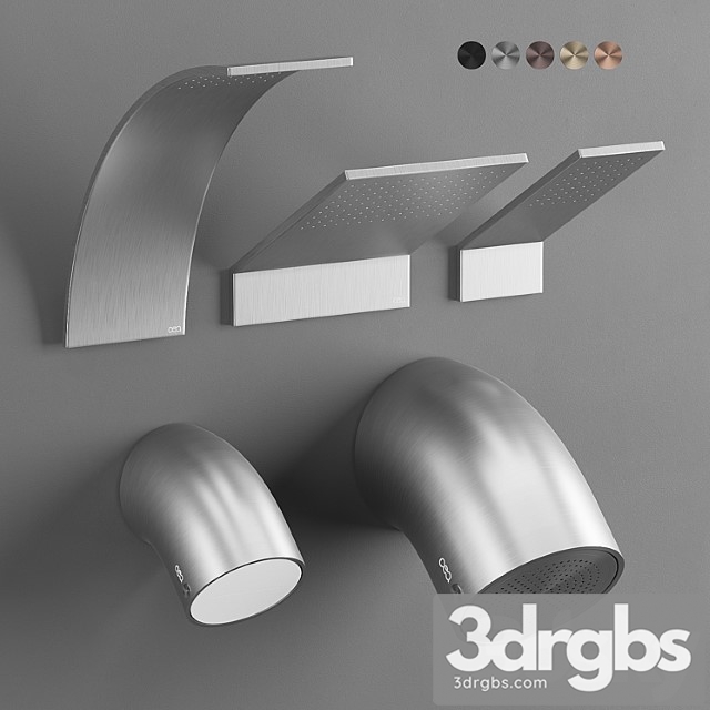 Cea Shower Heads 3dsmax Download - thumbnail 1