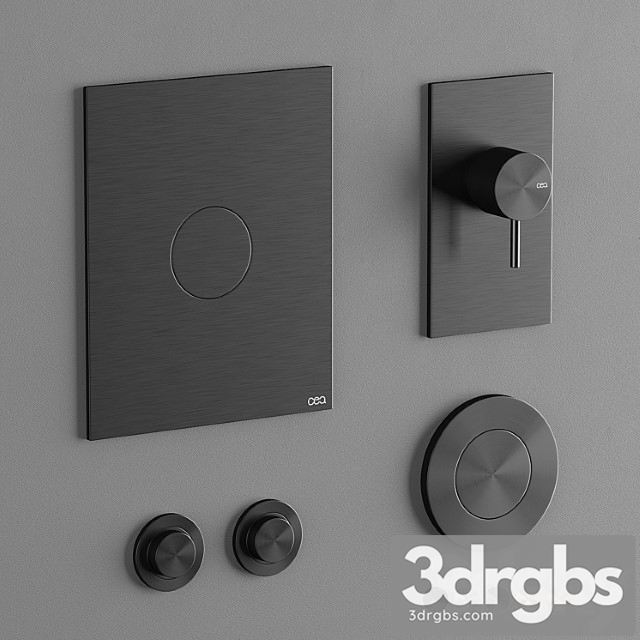 Cea Wc Plates 3dsmax Download - thumbnail 1