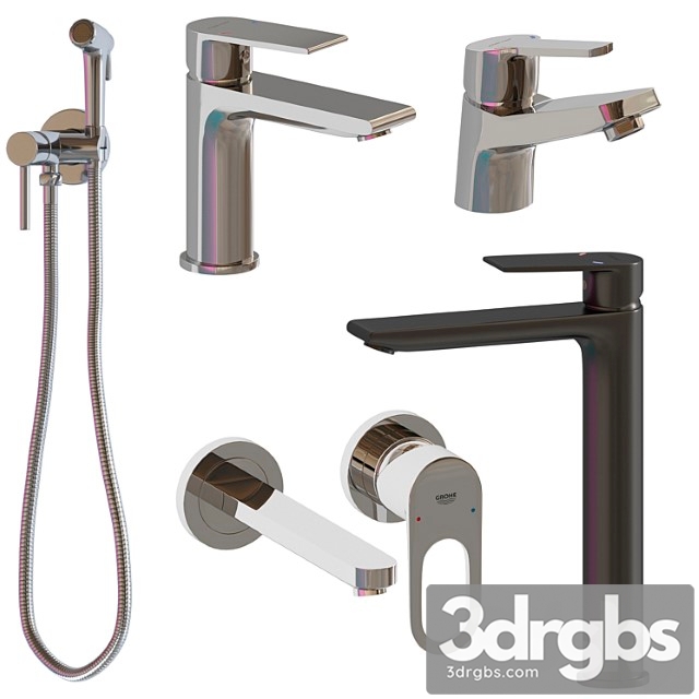 Clever & grohe faucet set - thumbnail 1