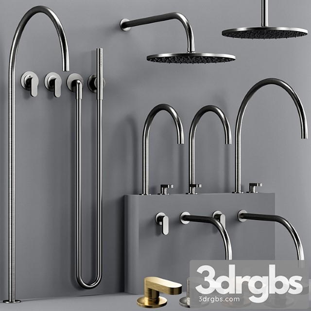 Cocoon jp bathroom faucet set - thumbnail 1