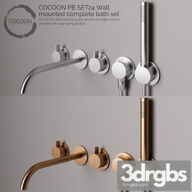 Cocoon PB Set 2 3dsmax Download - thumbnail 1