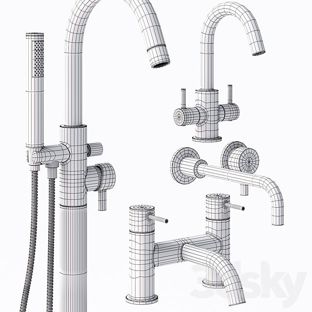 CROSSWATER – Mike Pro – set 1 3DS Max Model - thumbnail 2