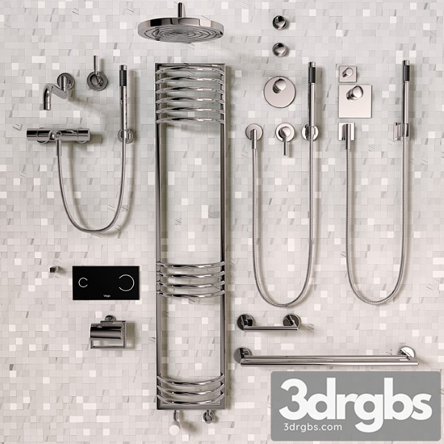 Dornbracht Faucets 3dsmax Download - thumbnail 1