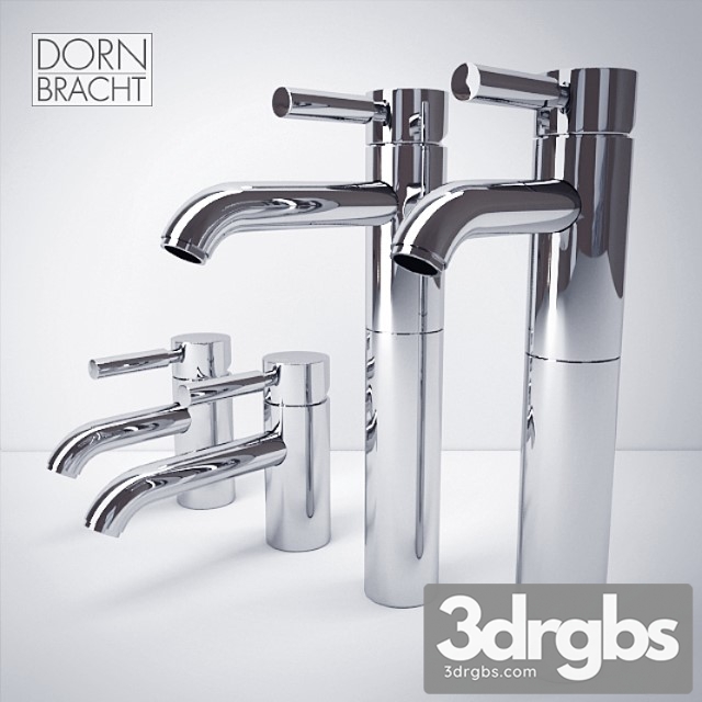 Dornbracht Meta 02 Mixer X4 Single Lever 3dsmax Download - thumbnail 1