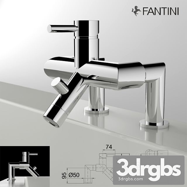 Fantini Rubinetti 3dsmax Download - thumbnail 1