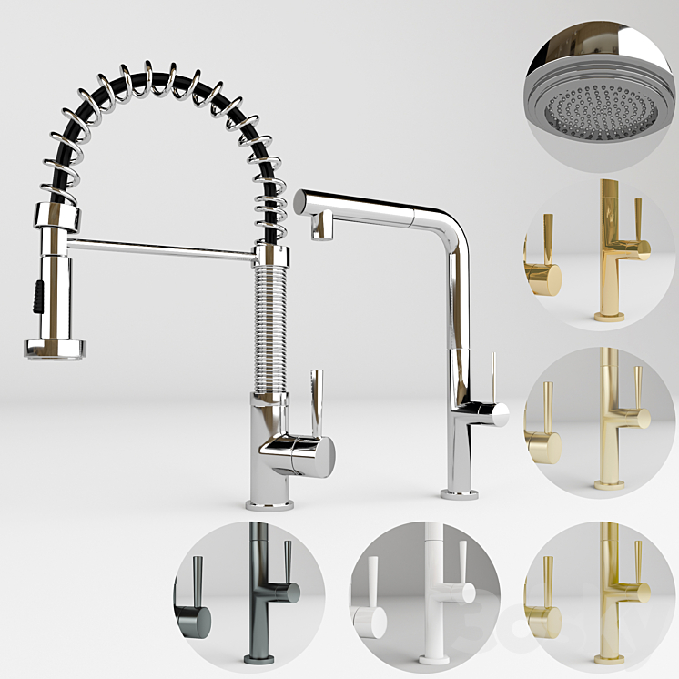 faucet 3DS Max - thumbnail 1