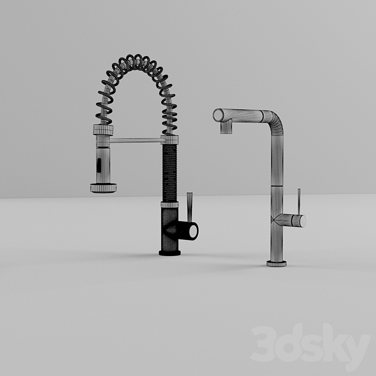 faucet 3DS Max - thumbnail 2