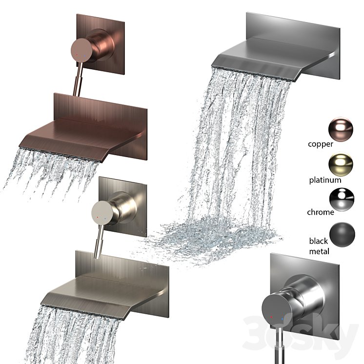 faucet 3DS Max - thumbnail 1