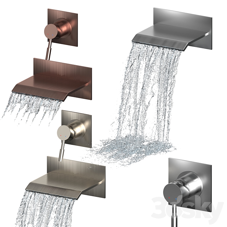 faucet 3DS Max - thumbnail 2