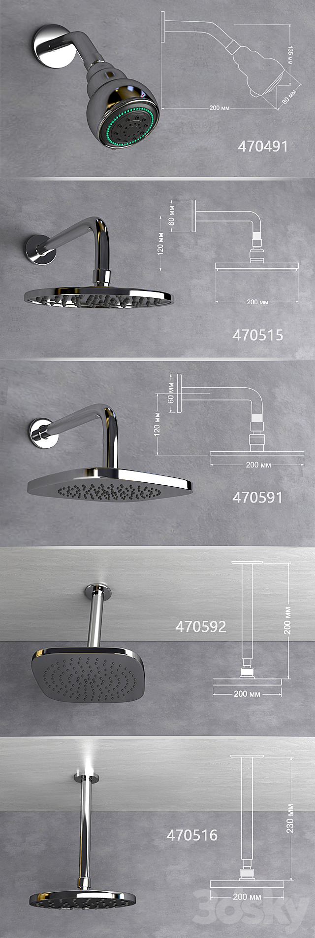 Faucet 3ds Max - thumbnail 2