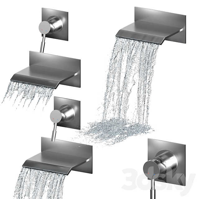 faucet 3DSMax File - thumbnail 4