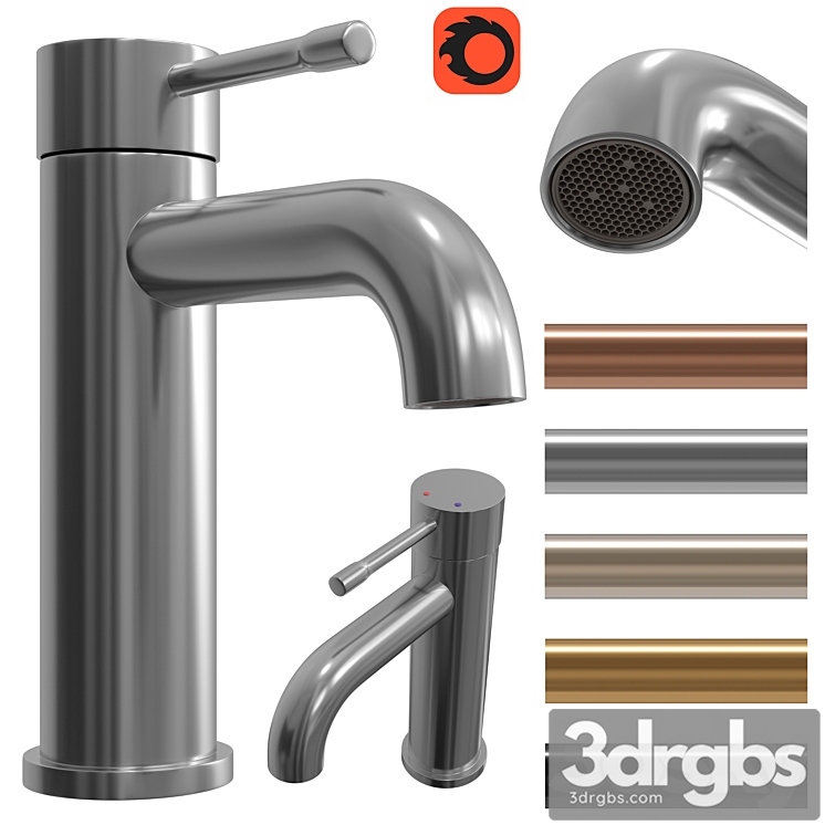 Faucet Dlia Cancer Grohe Essence 23590 3dsmax Download - thumbnail 1