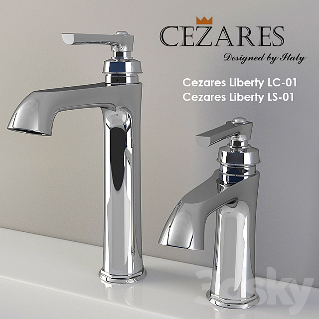 Faucet Mixer Cezares Liberty LS-01 (LC-01) 3ds Max - thumbnail 1