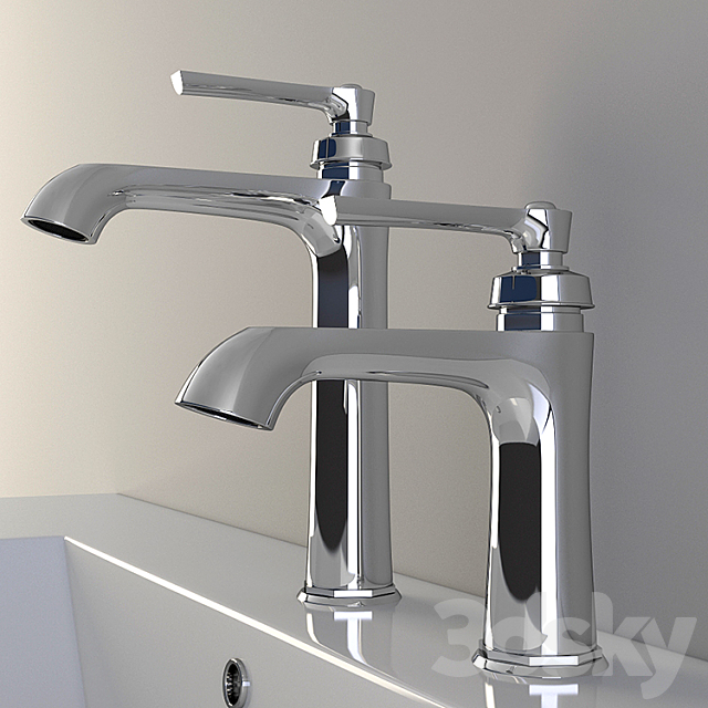 Faucet Mixer Cezares Liberty LS-01 (LC-01) 3ds Max - thumbnail 2