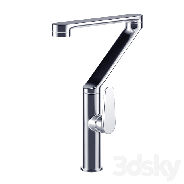 faucet Omoikiri TARA 3ds Max - thumbnail 1