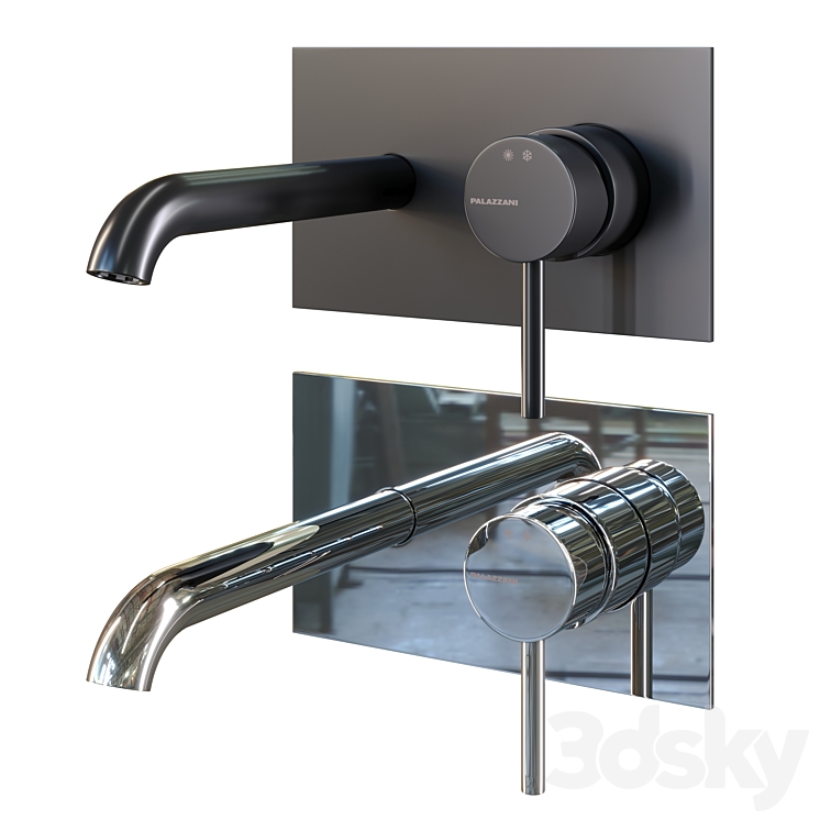 Faucet Palazzani 3DS Max Model - thumbnail 1