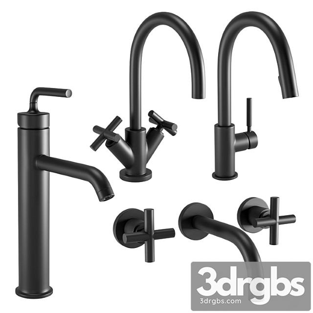 Faucet Set 3 3dsmax Download - thumbnail 1