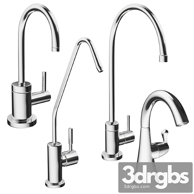 Faucet Set 5 3dsmax Download - thumbnail 1