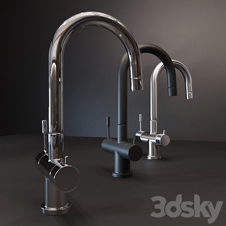 Faucet Zorg Inox Grantis 3DS Max - thumbnail 2