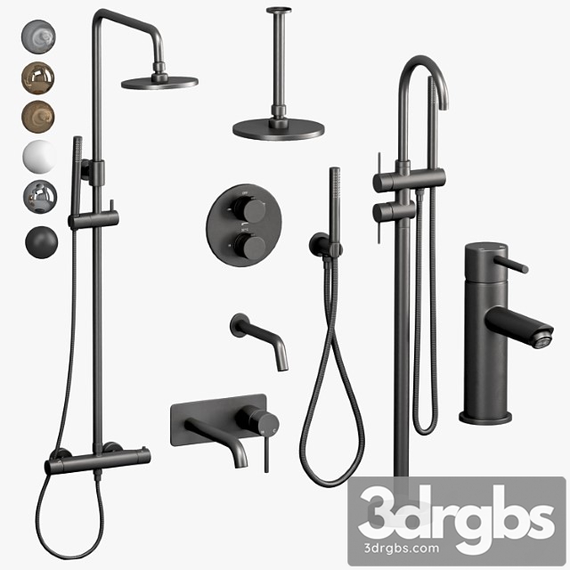 Faucets and shower sets lusso set 2 - thumbnail 1