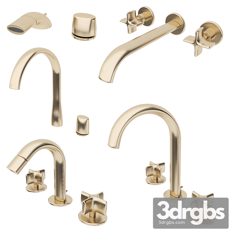 Faucets Armani Rozza Set 2 3dsmax Download - thumbnail 1